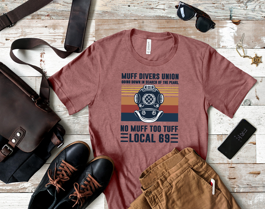muff divers union