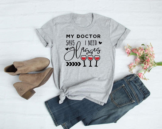 my doctor says i need glasses