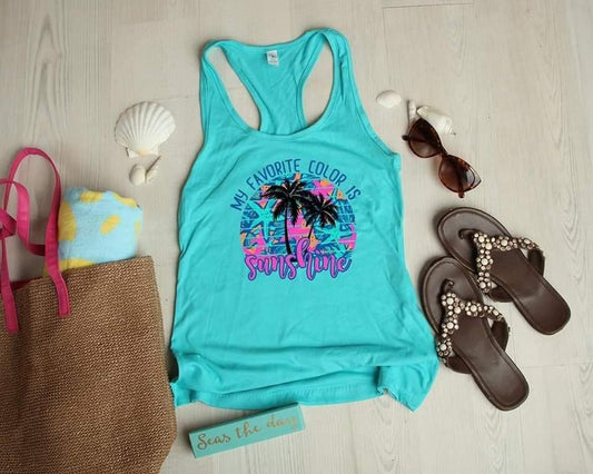 my favorite color is sunshine