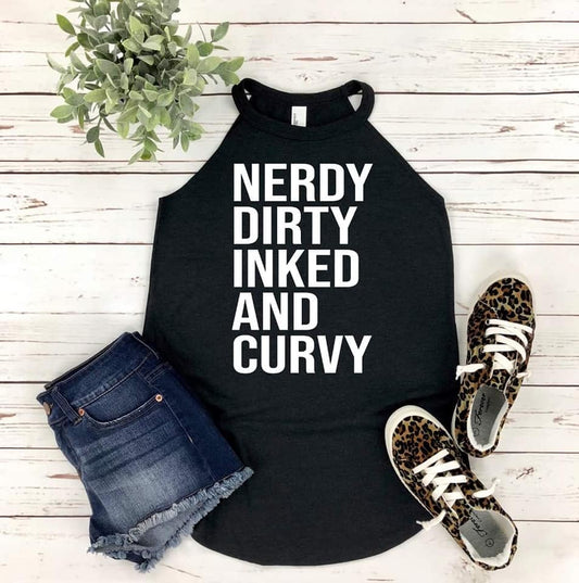 Nerdy Dirty Inked and Curvy