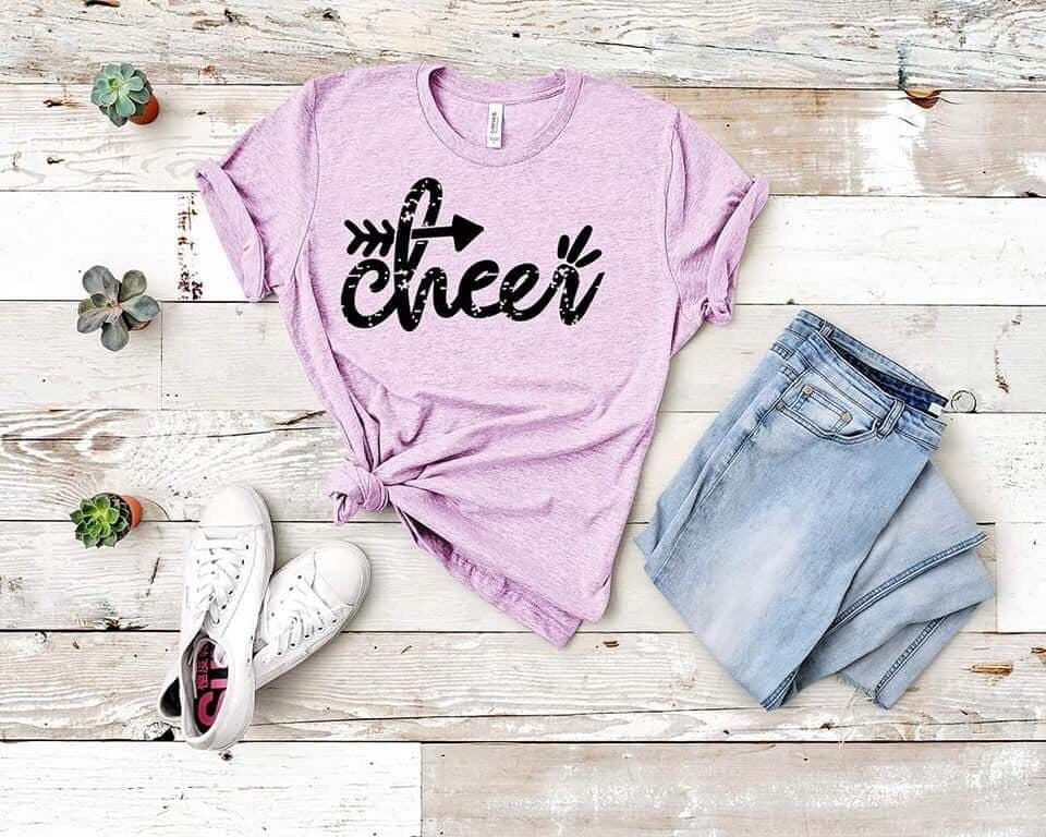 cheer arrow black