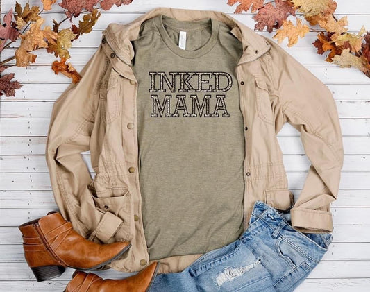 inked mama tee