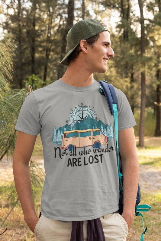 not all who wander are lost van