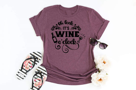 oh look its wine oclock