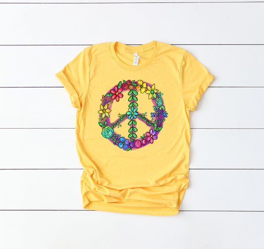 peace floral