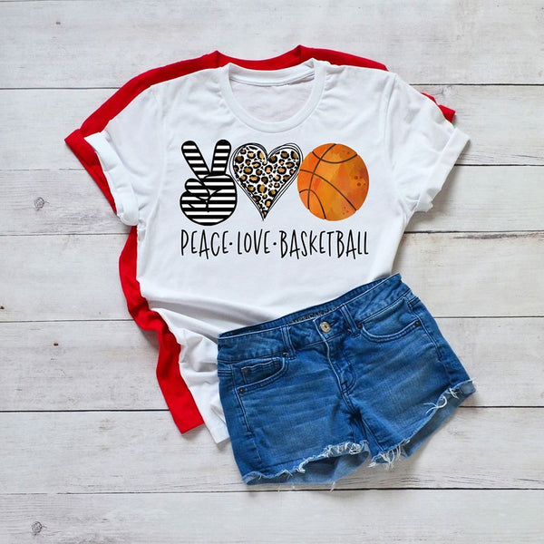 peace love basketball