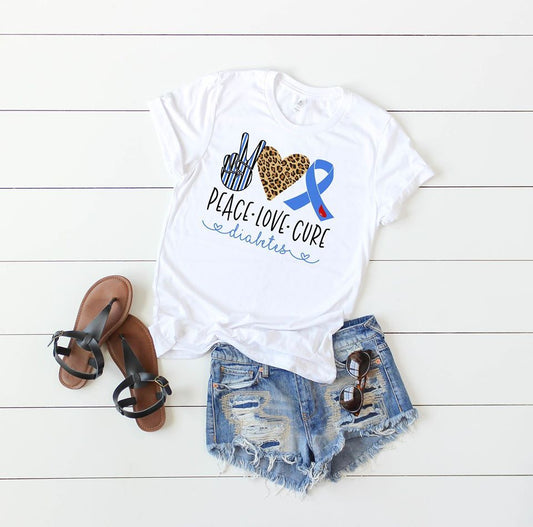 peace love cure diabetes