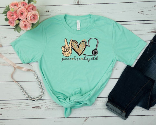 peace love dispatch