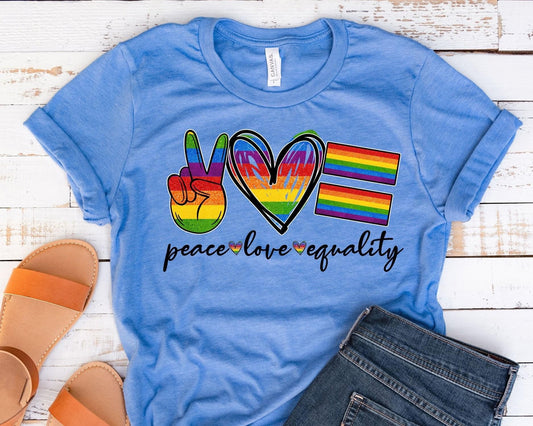 peace love equality