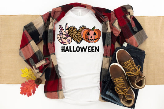 peace love halloween