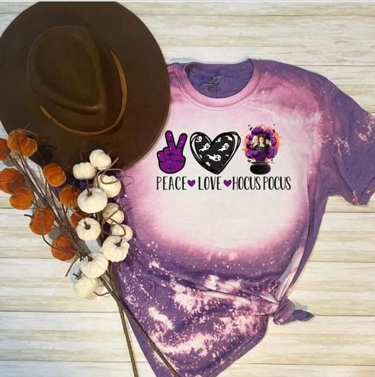 peace love hocus pocus