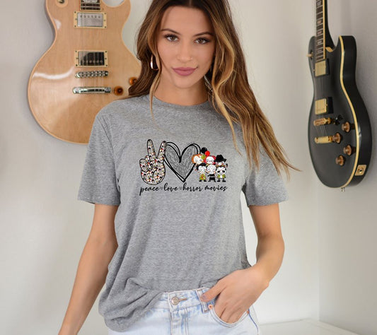 peace love horror movies