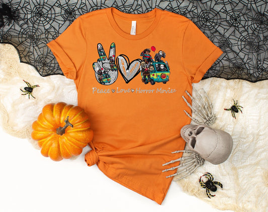 peace love horror movies scooby