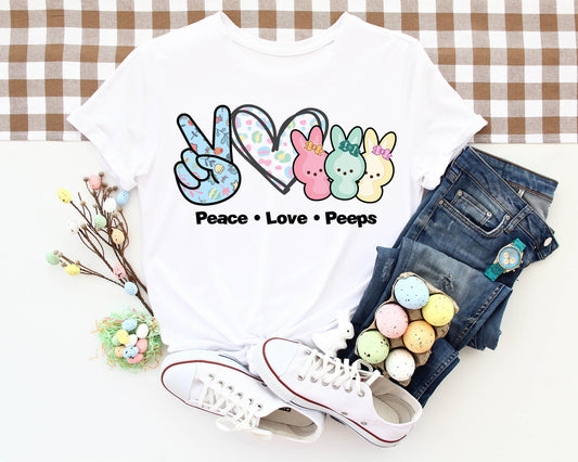 peace love peeps