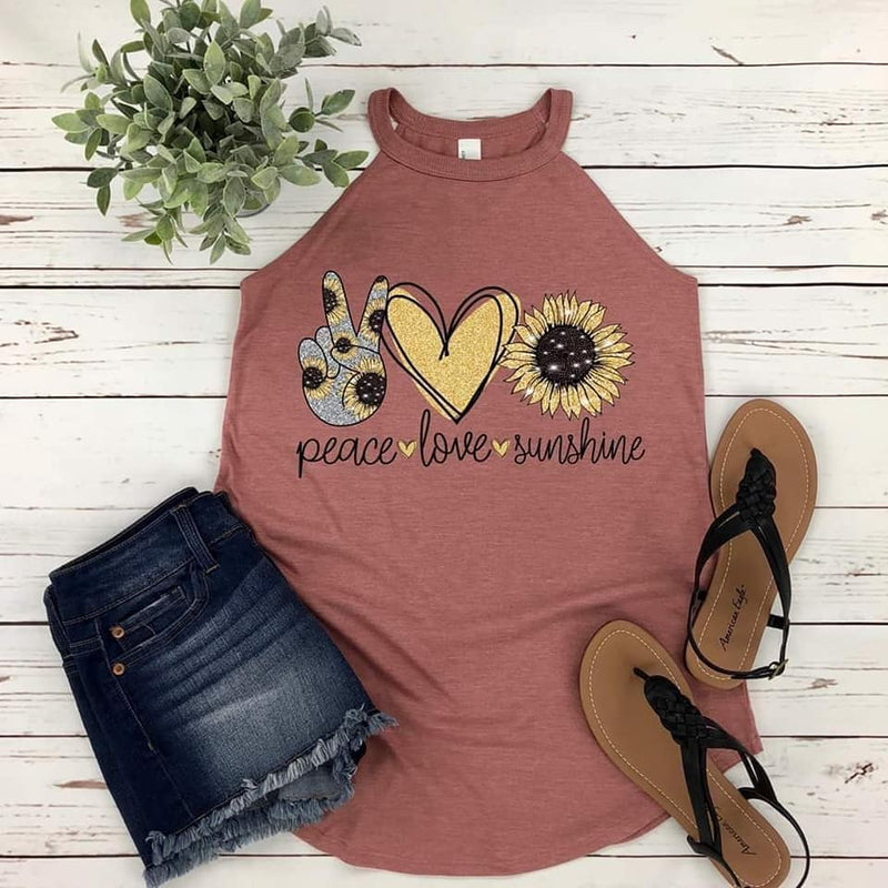 peace love sunshine