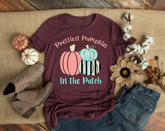 prettiest pumpkin in the patch