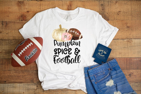 pumpkin spice football