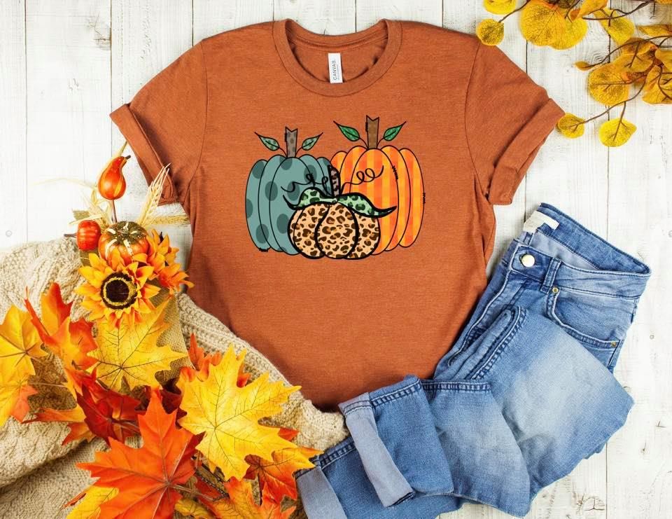 pumpkin trio Bella