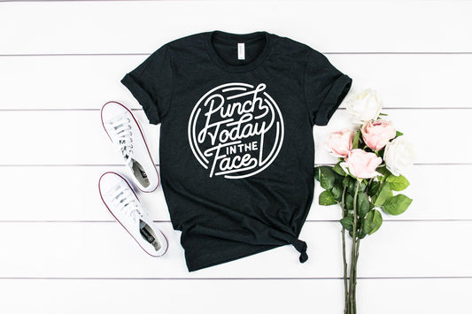 punch today in the face white