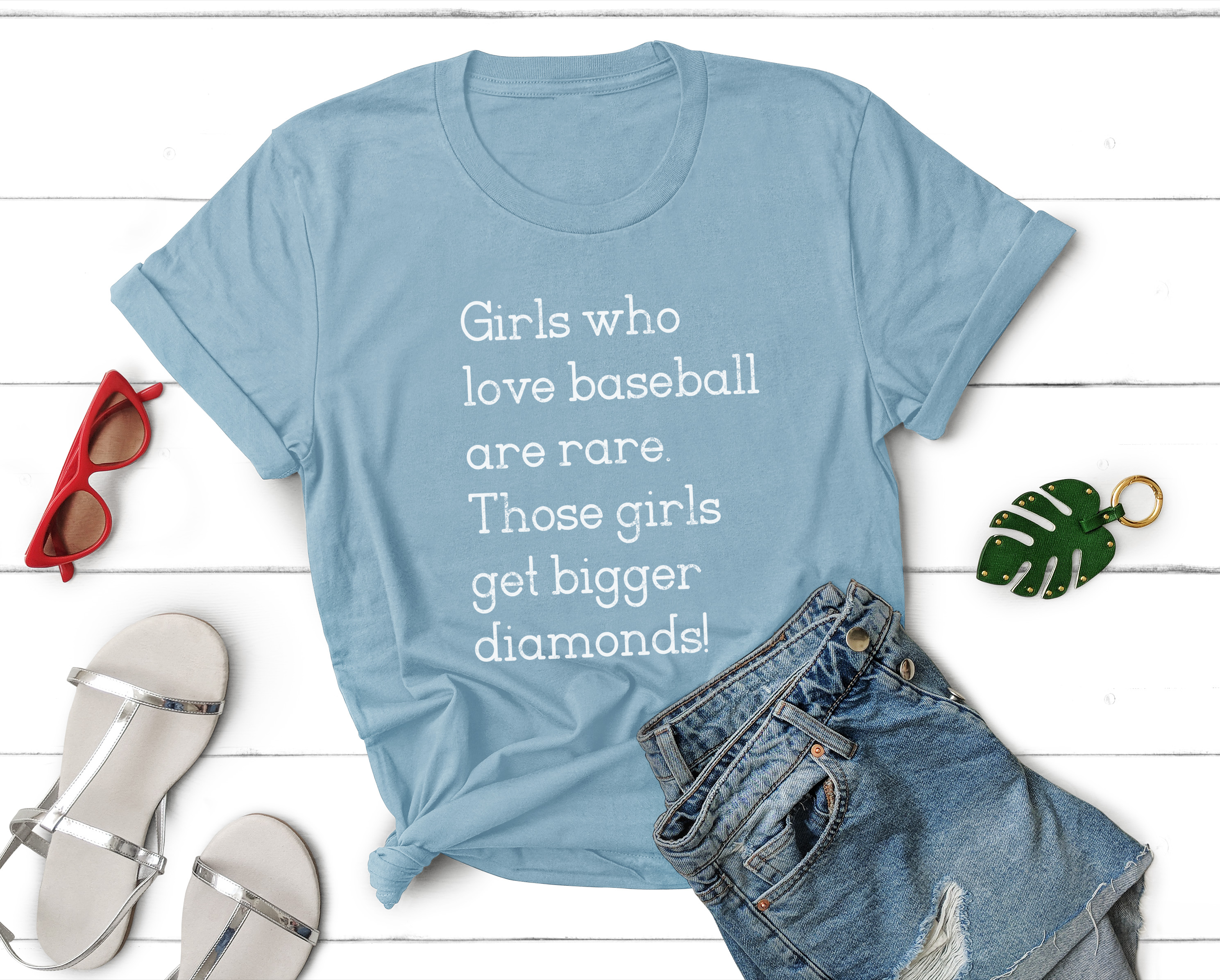 girls love baseball are rare
