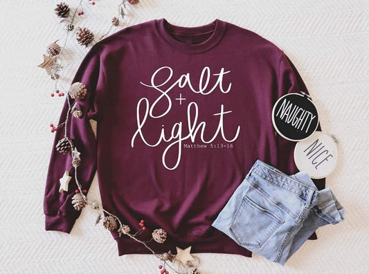 salt plus light matthew