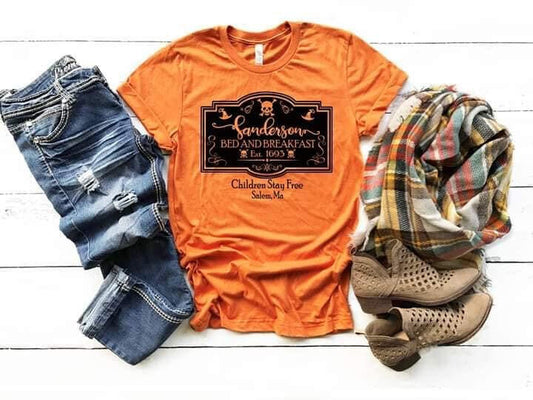 sanderson bed and breakfast