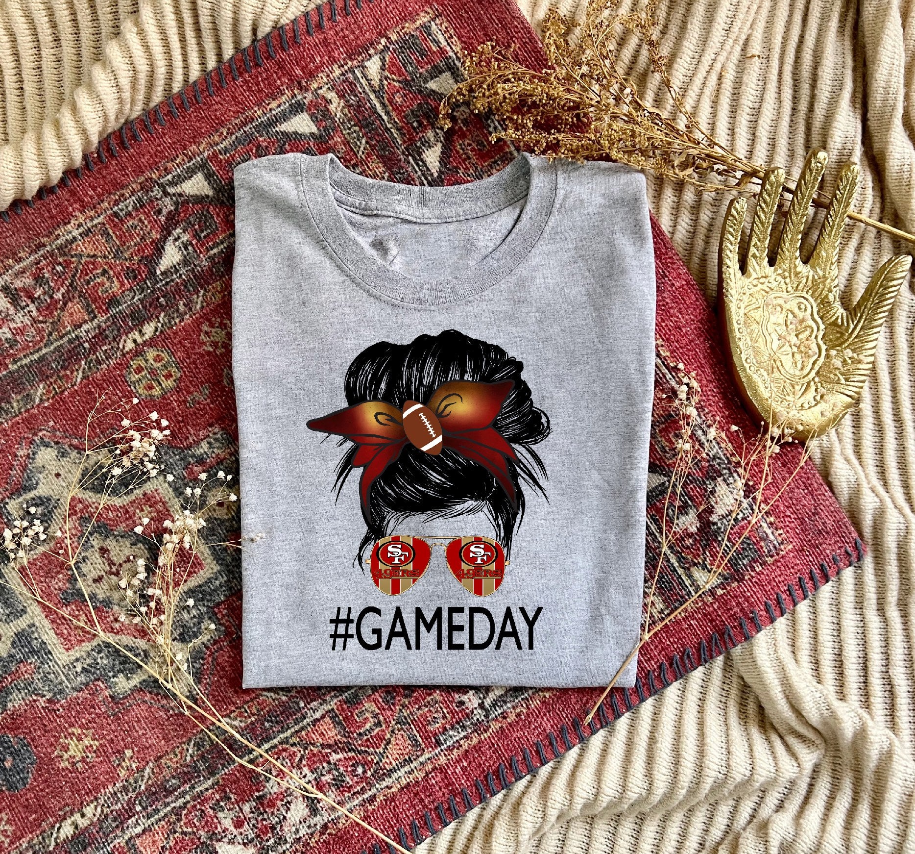 gameday san fran ers