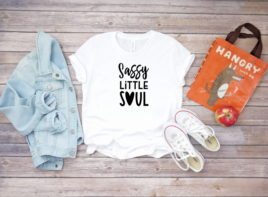 sassy little soul heart