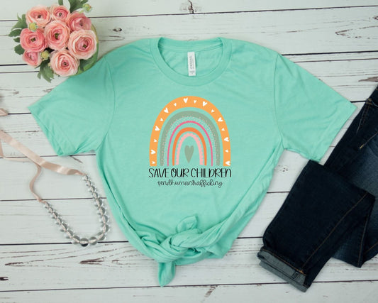 save our children rainbow