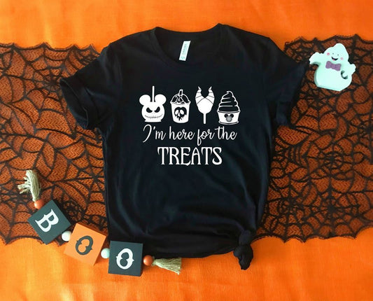 im here for the treats