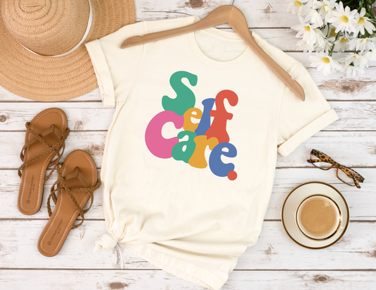 self care colorful