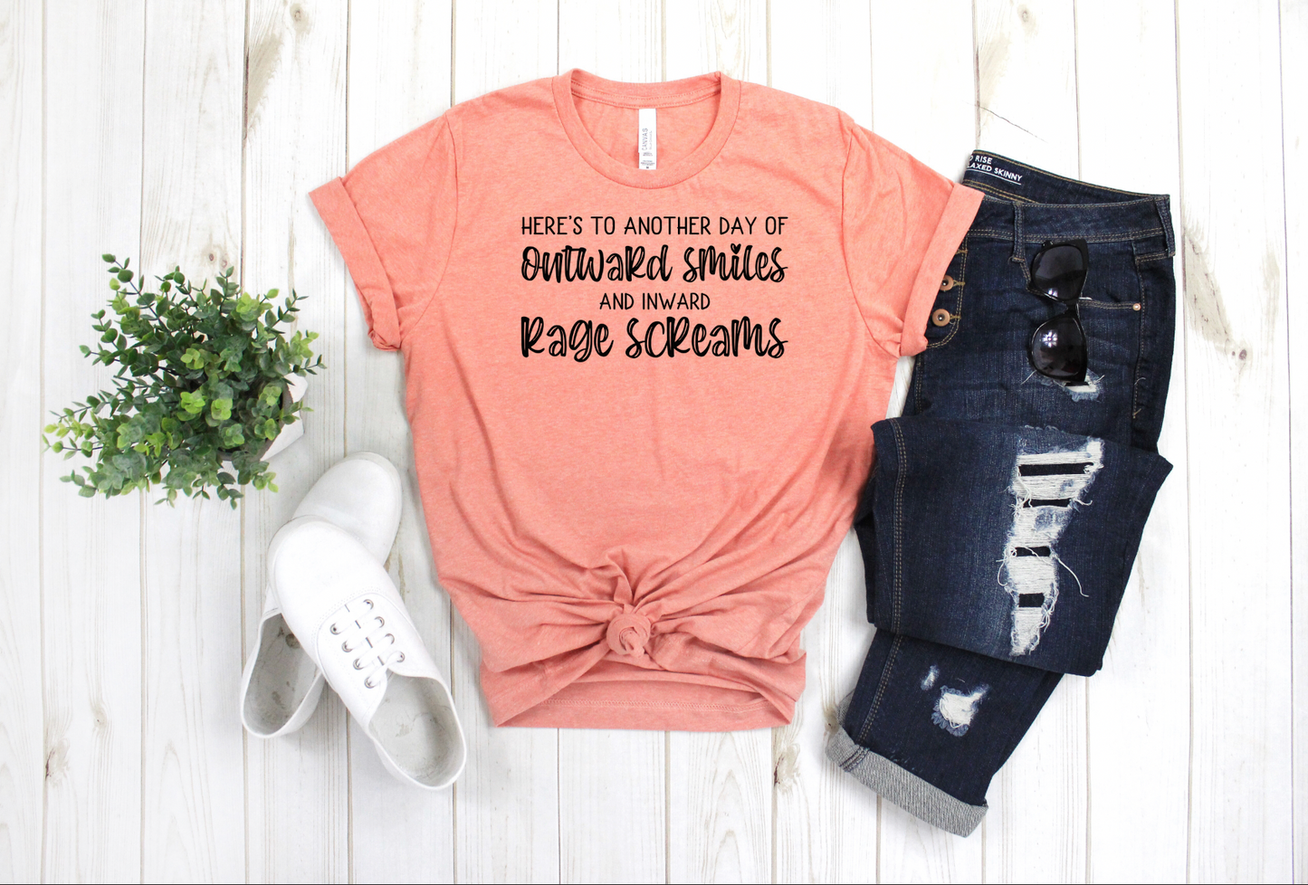 heres to another day of outward smile