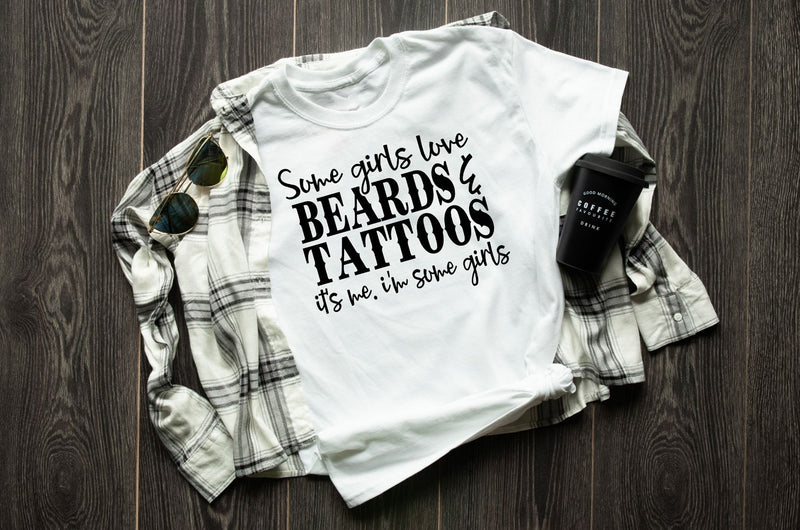 some girls love beards and tattoos
