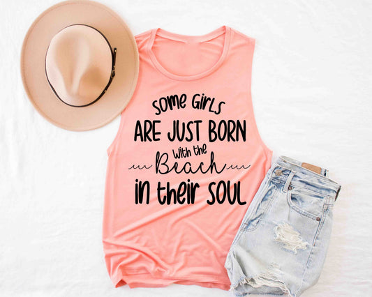 some girls are just born with beach in their soul