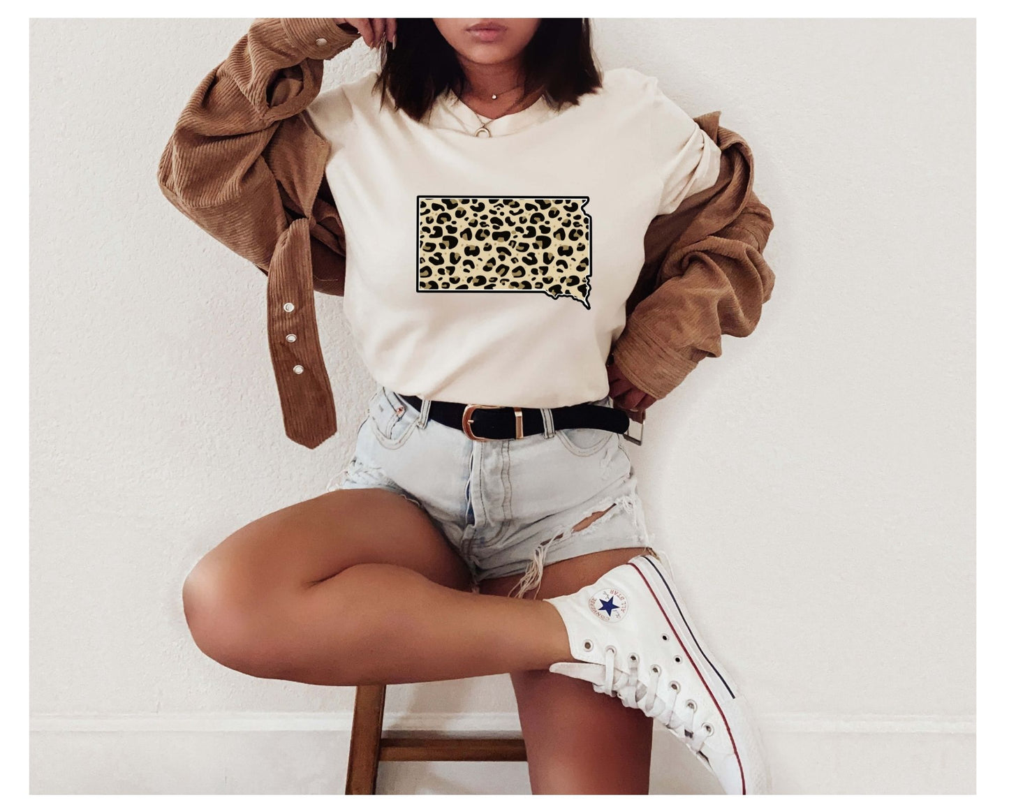south dakota leopard print