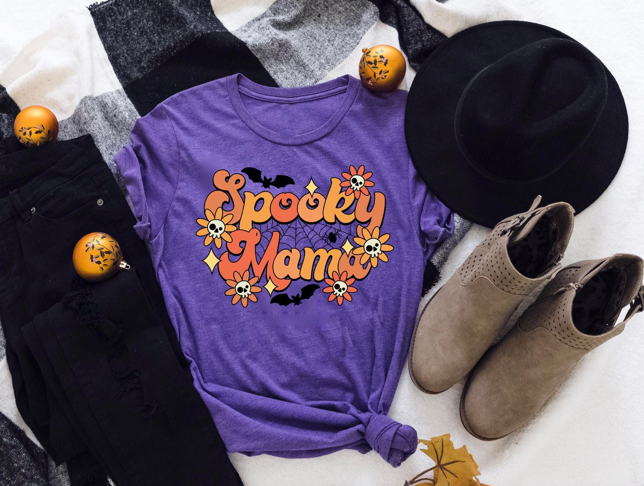 spooky mama orange