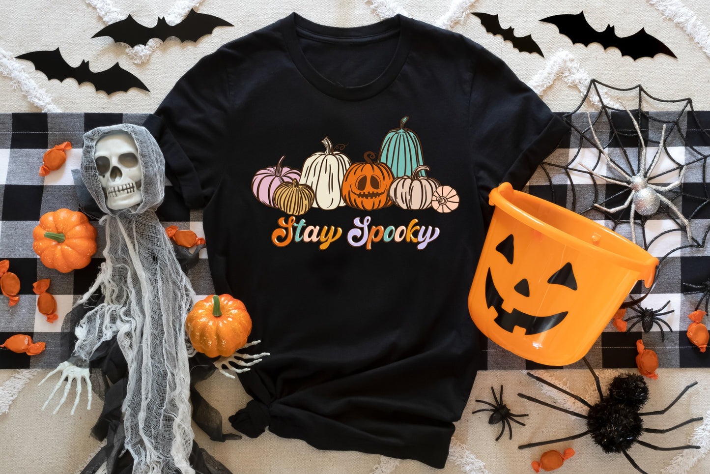 stay spooky pumpkins