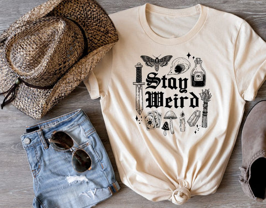 stay weird witchcrafts