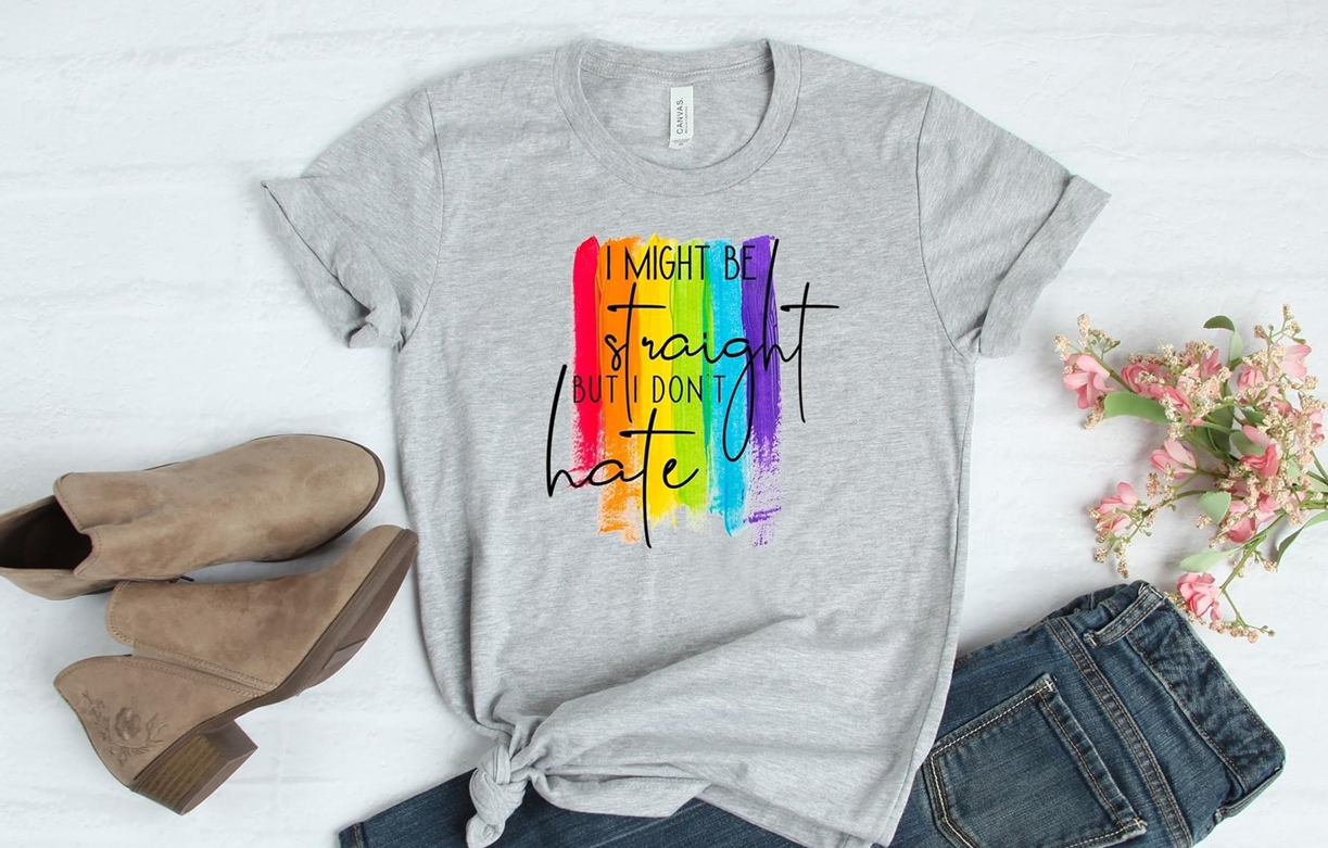 i might be straight but i dont hate