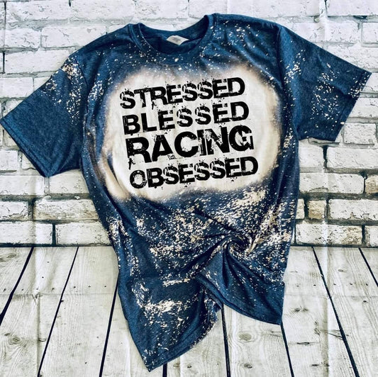stressed blessed racing obsessed