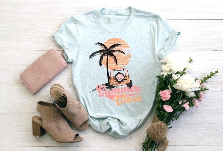 summer vibes jeep