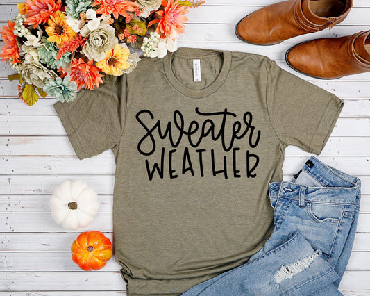 sweater weather black