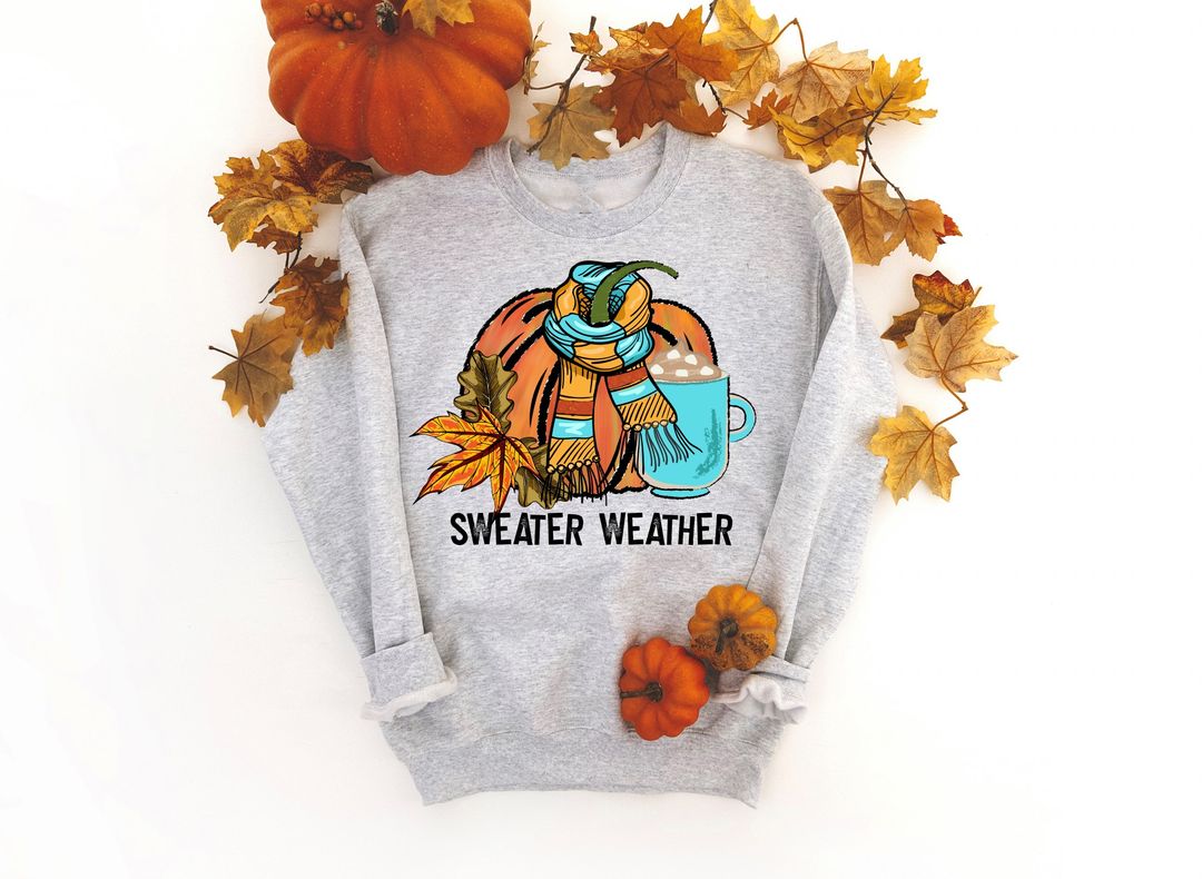 sweater weather pumpkin