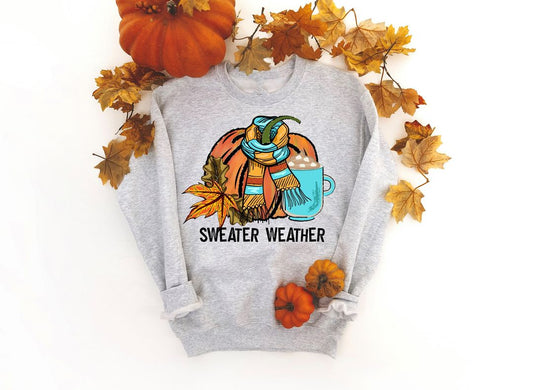 sweater weather pumpkin