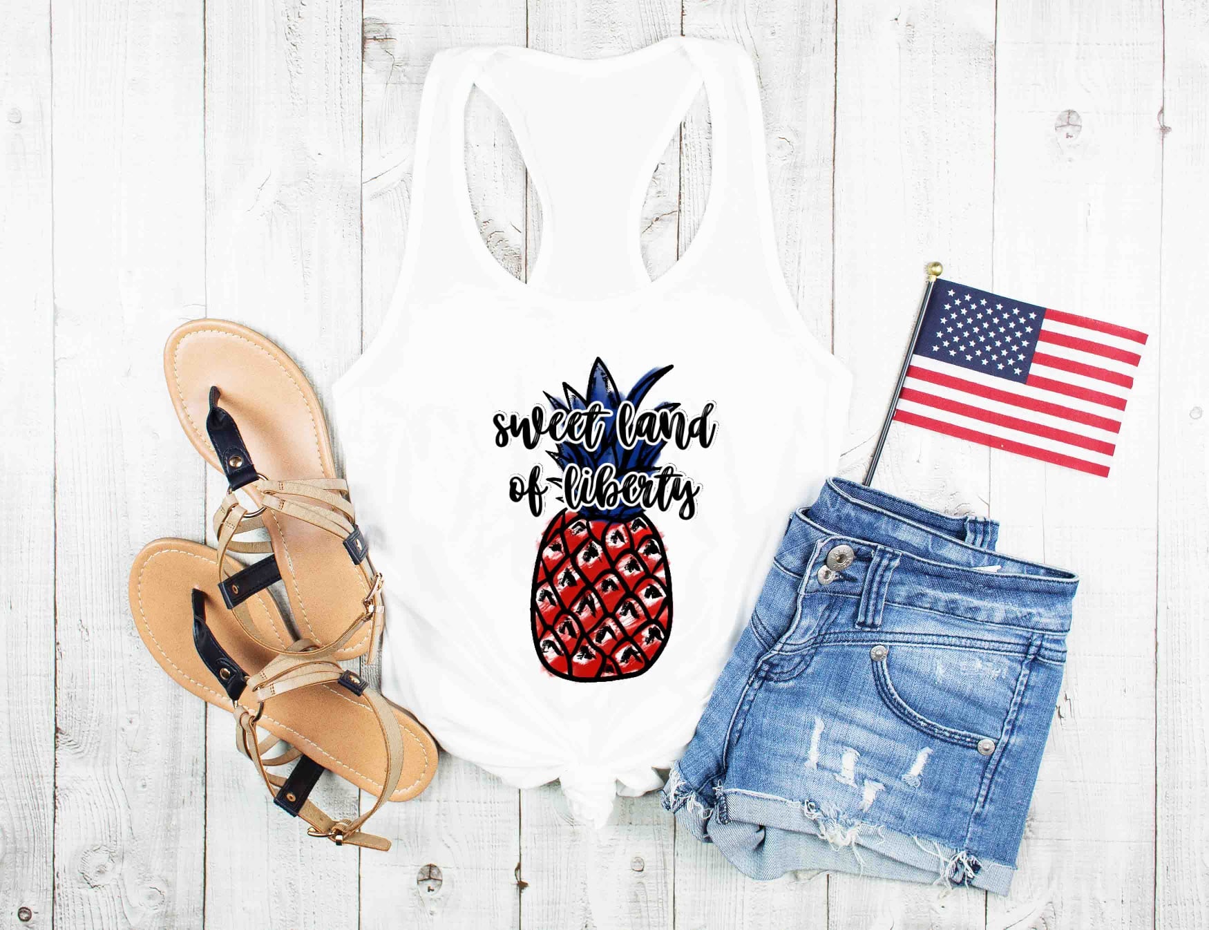 sweet land of liberty