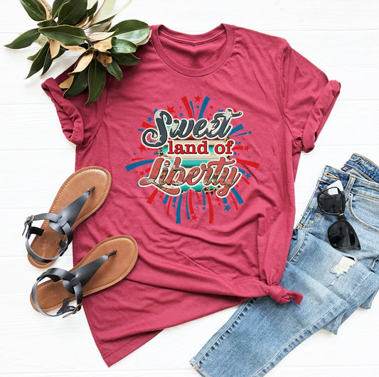 sweet land of liberty
