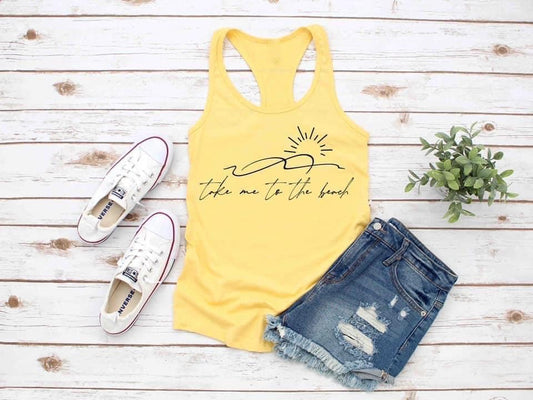 take me to the beach script