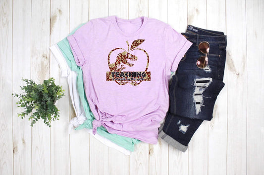 teaching is a walk in a park