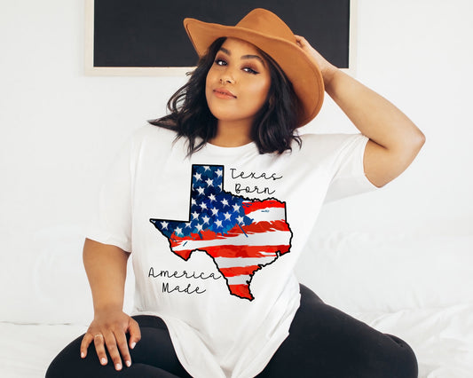 texas born american raised