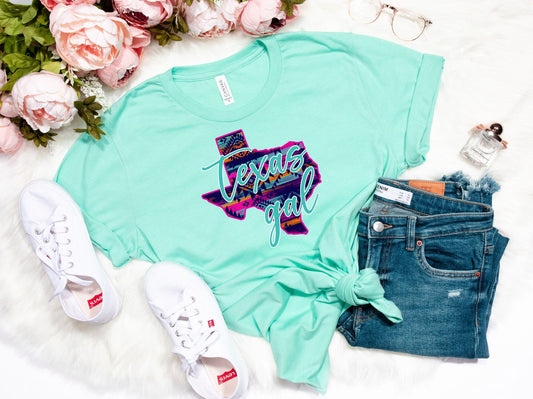 texas gal tee